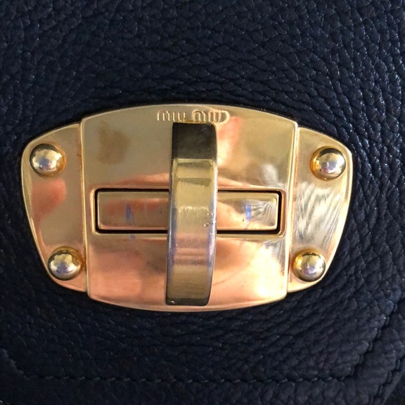 Miu Miu Bag🖤 💯AUNTHENTIC Paloma Satchel - Picture 2 of 8